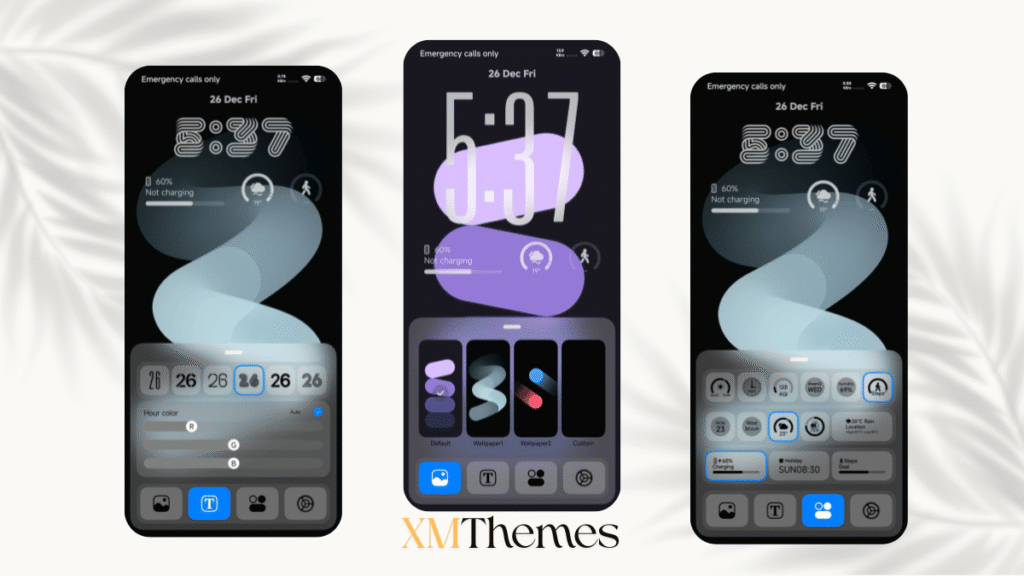 XMThemes 10 1 Liquid 26 HyperOS Theme
