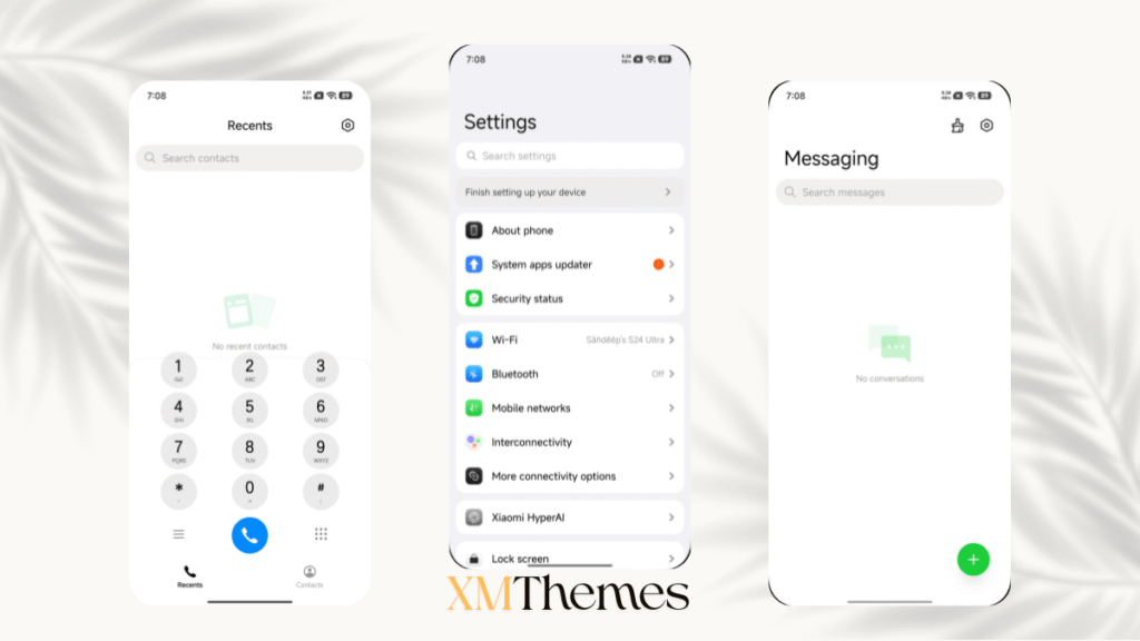 XMThemes 10 Kiyumta HyperOS Theme