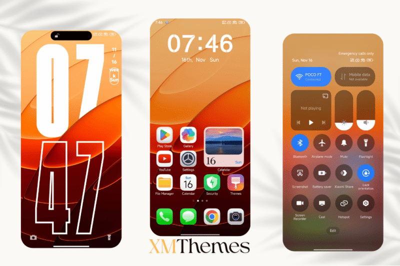 Moshyper HyperOS Theme for Xiaomi Devices