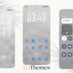 Iblue Note HyperOS Theme
