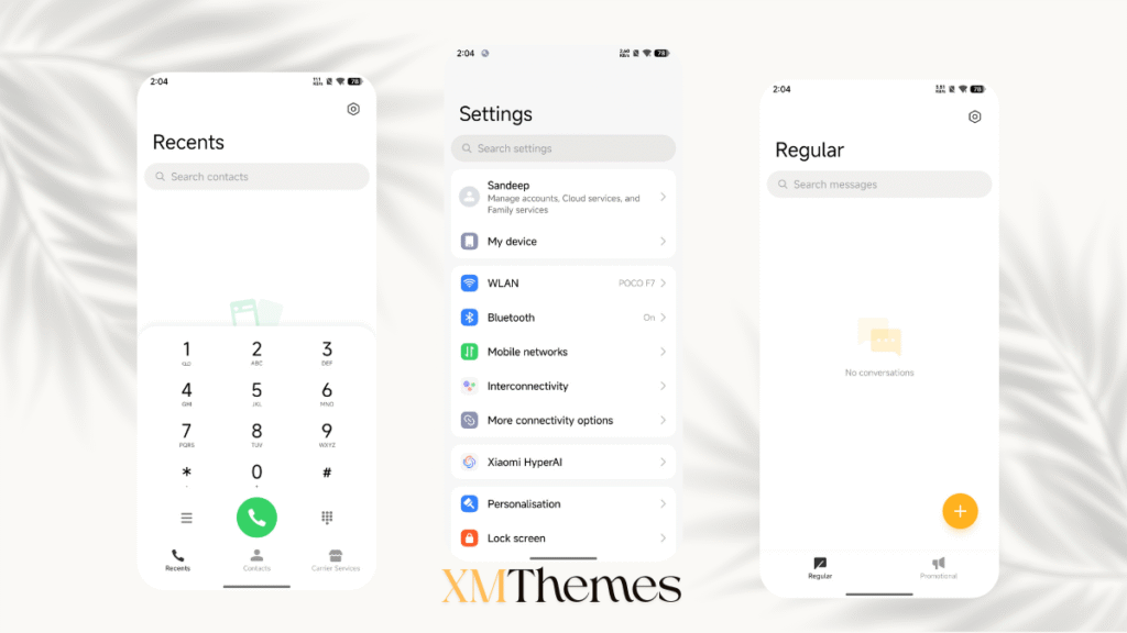 XMThemes 100 2 Nembelas HyperOS Theme