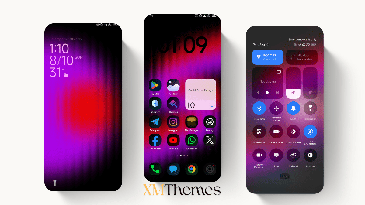 FillDark02 HyperOS Theme