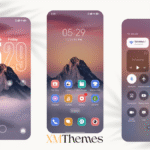Gilt Peak Glow HyperOS Theme