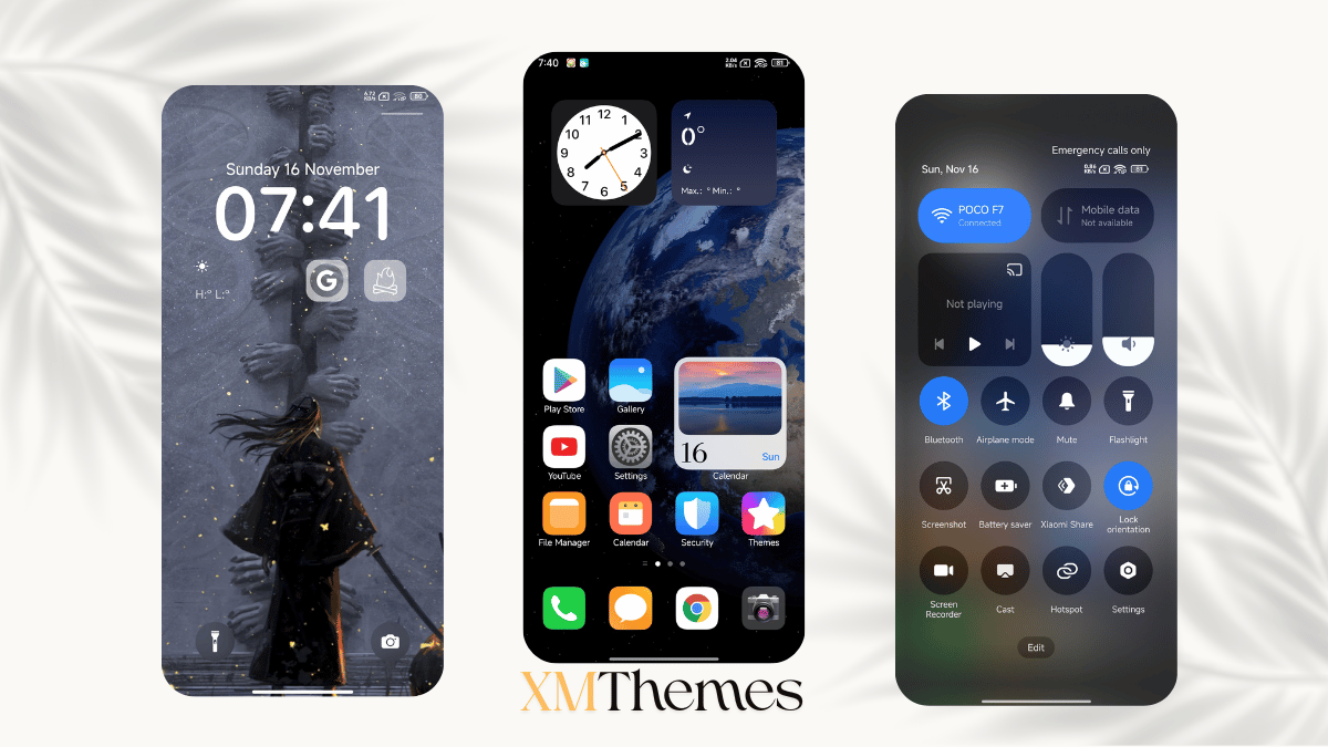 AIPON JEMBOT HyperOS Theme