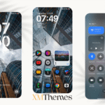 Skyscrapers HyperOS Theme for Xiaomi and REDMI Phones 4 Skyscrapers HyperOS Theme
