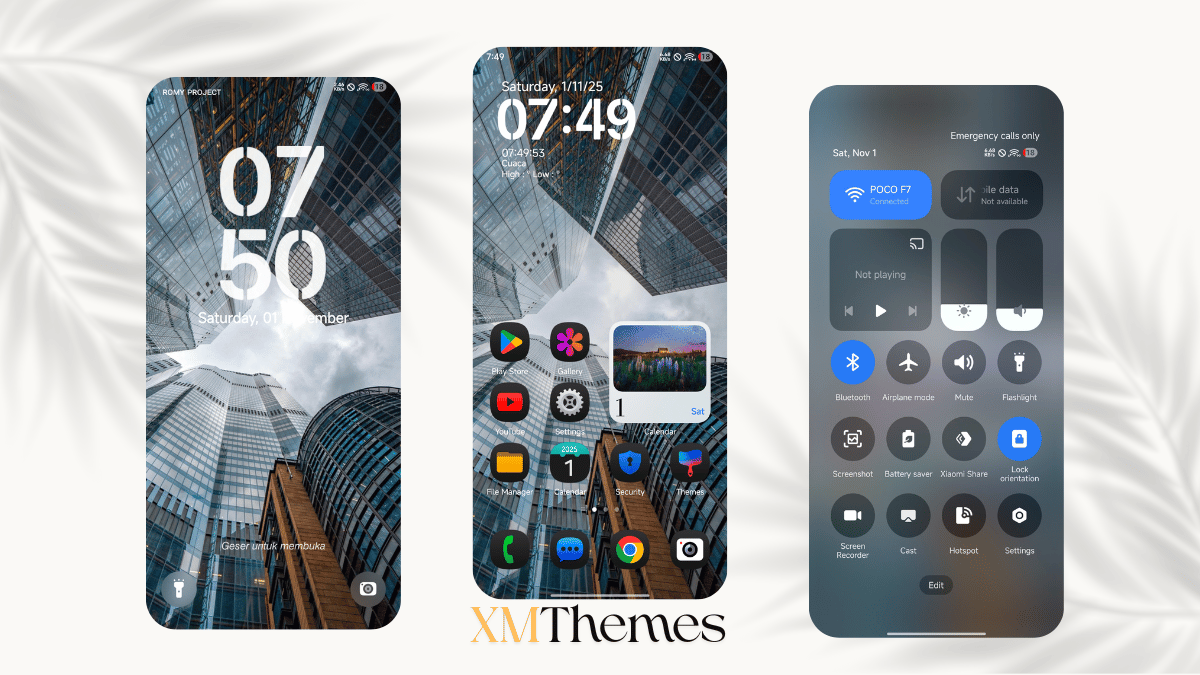 Skyscrapers HyperOS Theme
