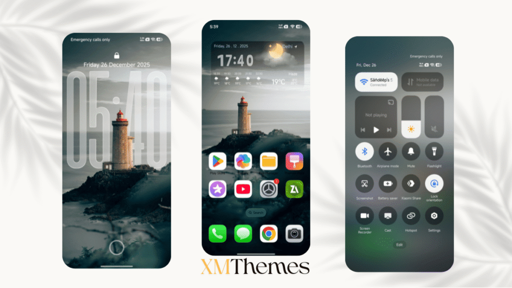 XMThemes 11 1 HOST-N.126 HyperOS Theme