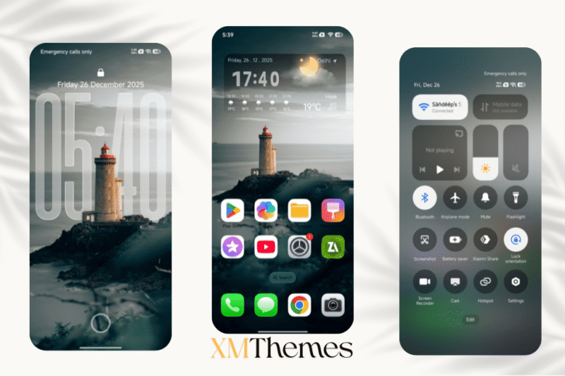 HOST-N.126 HyperOS Theme for Xiaomi Devices