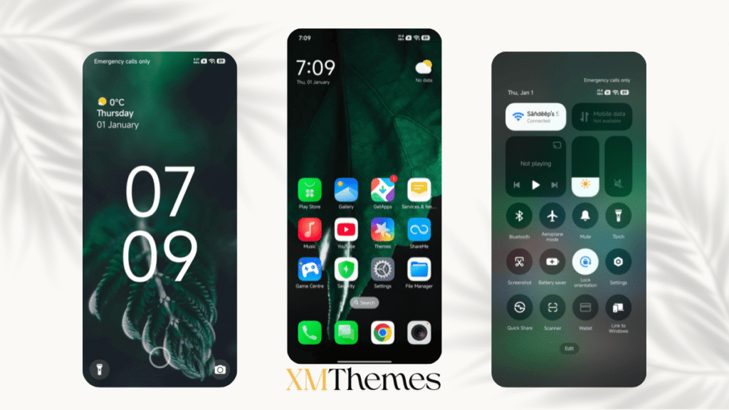 XMThemes 11 Classic96 HyperOS Theme