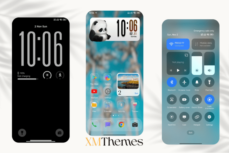 Hyper Glass HyperOS Theme for Xiaomi Devices