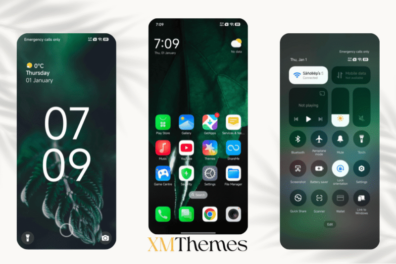 Classic96 HyperOS Theme for Xiaomi Devices