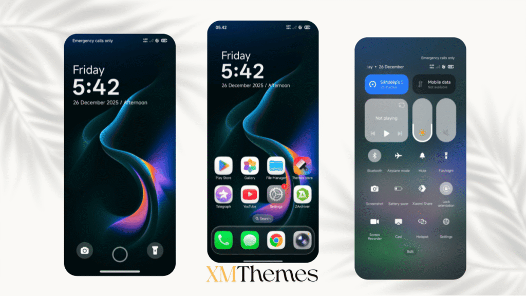 XMThemes 13 1 Poo-Five HyperOS Theme