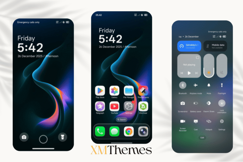 Poo-Five HyperOS Theme for Xiaomi Devices