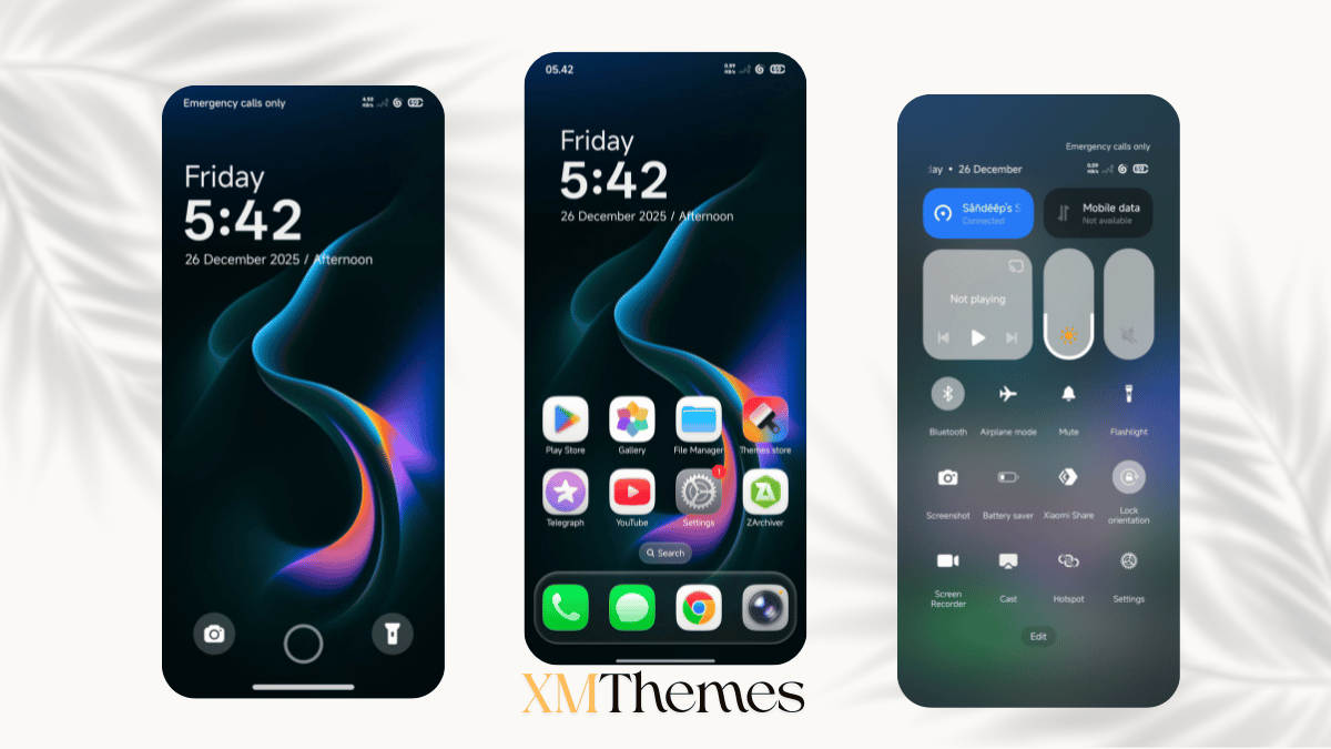 Poo-Five HyperOS Theme