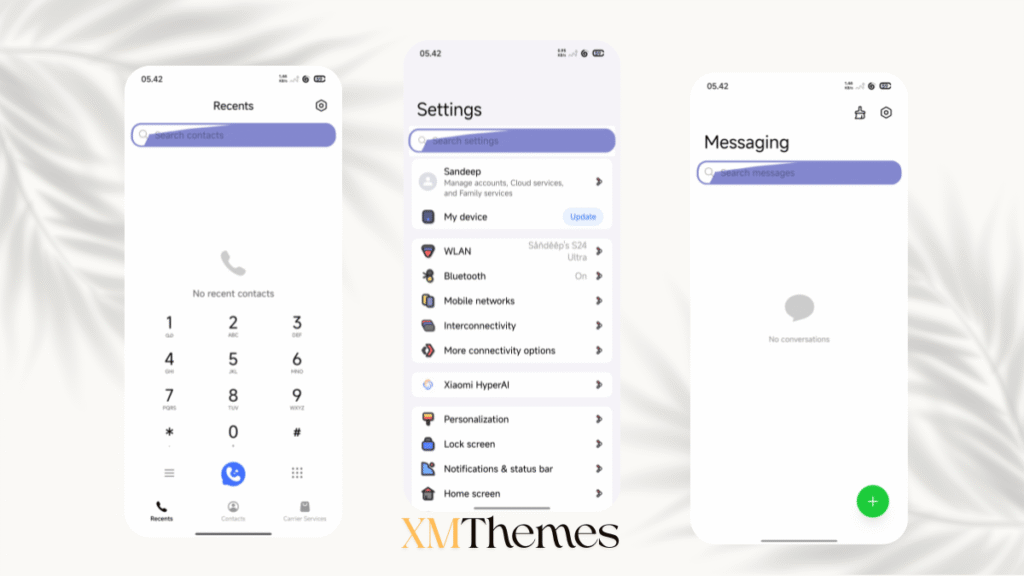 XMThemes 14 1 Poo-Five HyperOS Theme