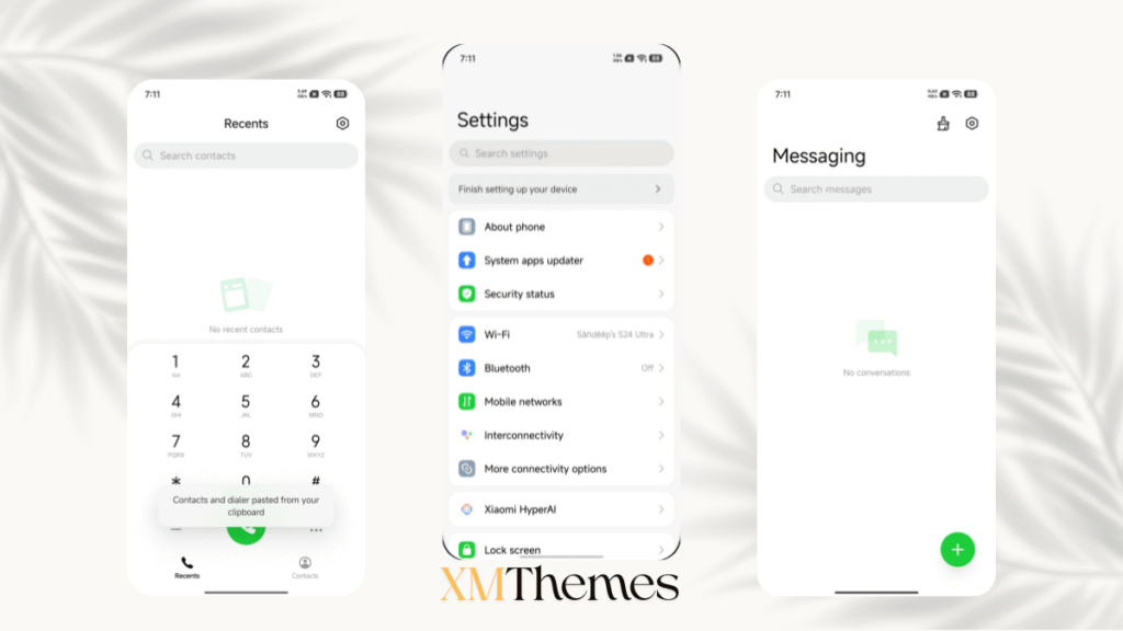 Quick Silver HyperOS Theme for Xiaomi Devices 3 XMThemes 14 Quick Silver HyperOS Theme