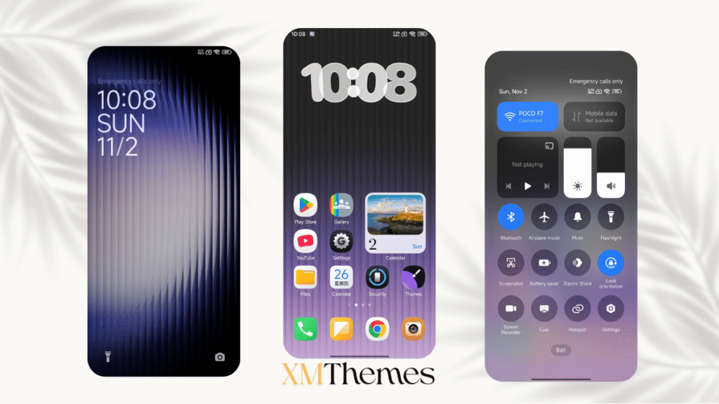 XMThemes 14 3 Diamond Mine HyperOS Theme