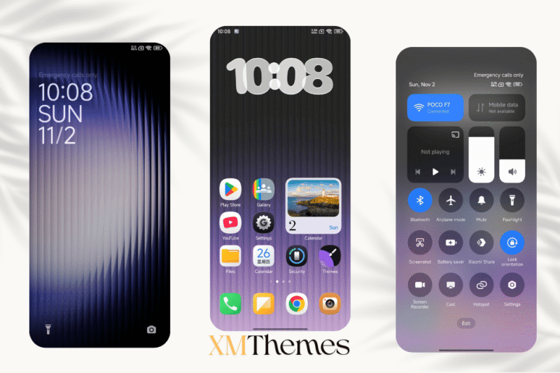 Diamond Mine HyperOS Theme for Xiaomi Devices