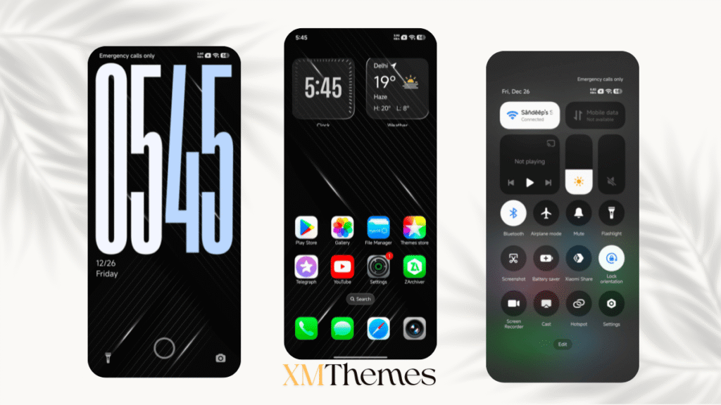 LIFE7 HyperOS Theme for Xiaomi Devices 2 XMThemes 15 1 LIFE7 HyperOS Theme