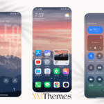 Frozen Wilds HyperOS Theme for Xiaomi and REDMI Phones 4 Frozen Wilds HyperOS Theme