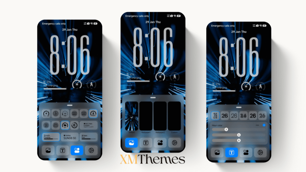 XMThemes 15 4 Hos3dark HyperOS Theme