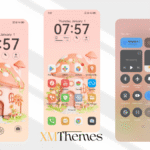 Mushroom house HyperOS Theme
