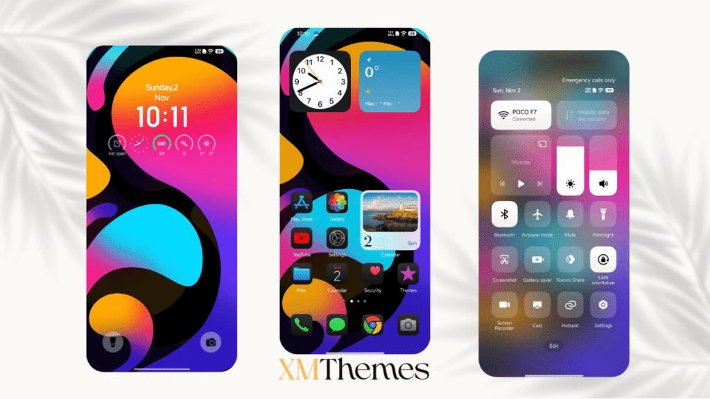 Memex HyperOS Theme for Xiaomi Devices 2 XMThemes 16 3 Memex HyperOS Theme