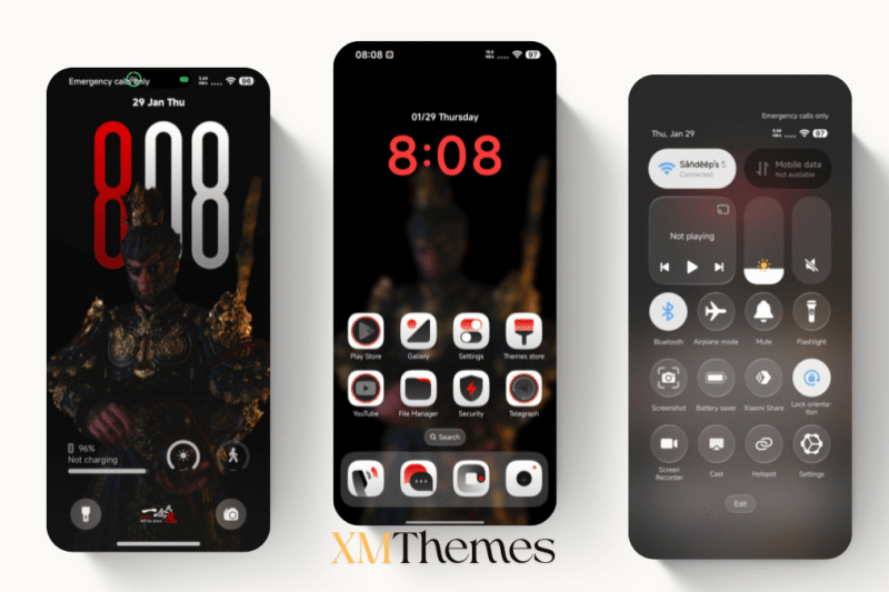 USDC HyperOS Theme for Xiaomi Devices