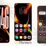 Abstract_fluid V15 HyperOS Theme