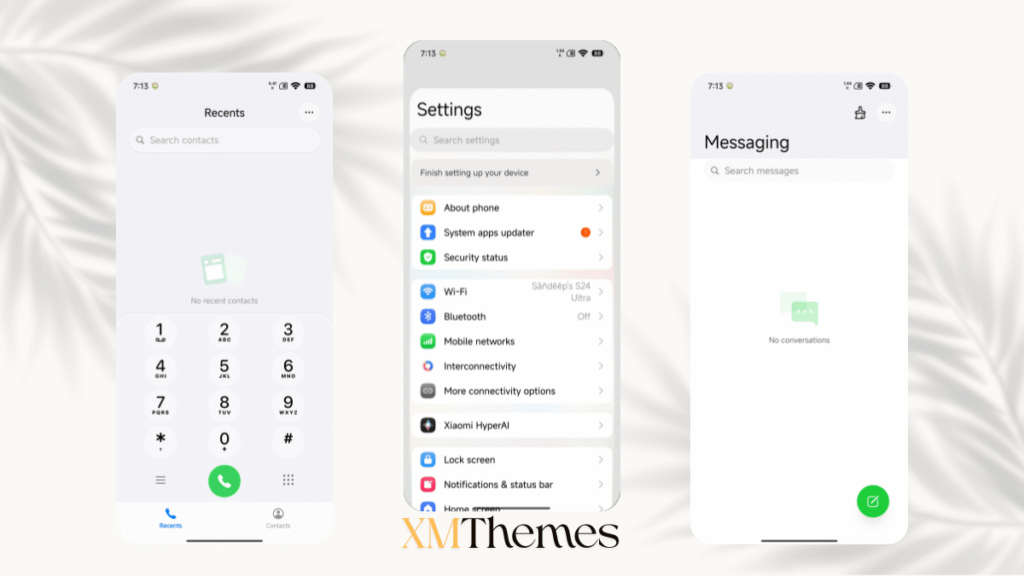 XMThemes 17 Siuuu HyperOS Theme