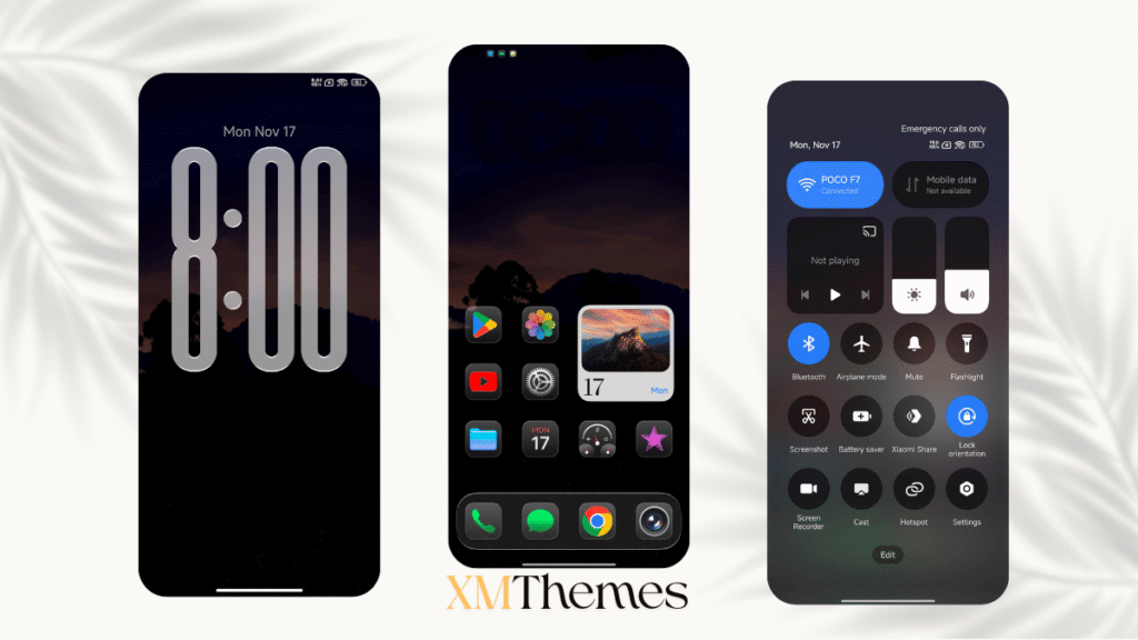 XMThemes 17 2 Ascalutak HyperOS Theme