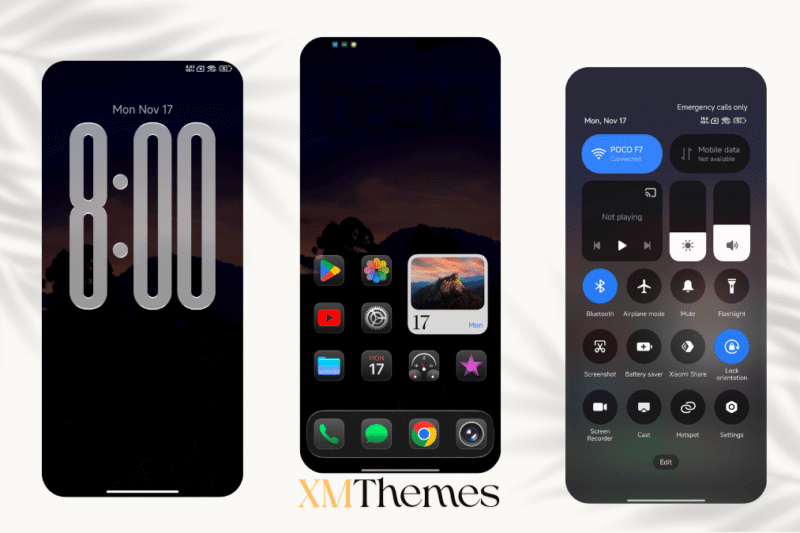 Ascalutak HyperOS Theme for Xiaomi Devices