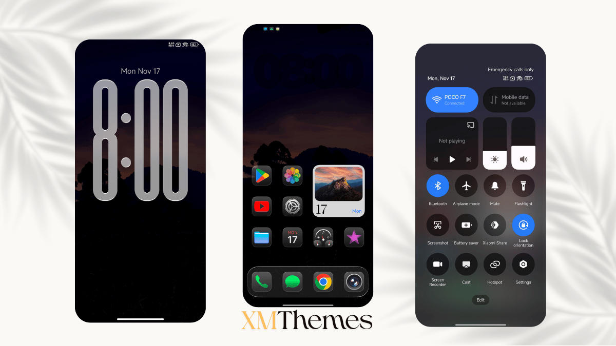 Ascalutak HyperOS Theme