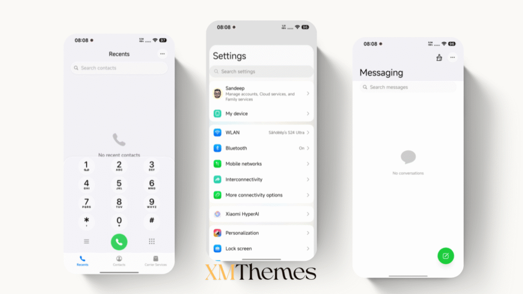 XMThemes 17 4 USDC HyperOS Theme