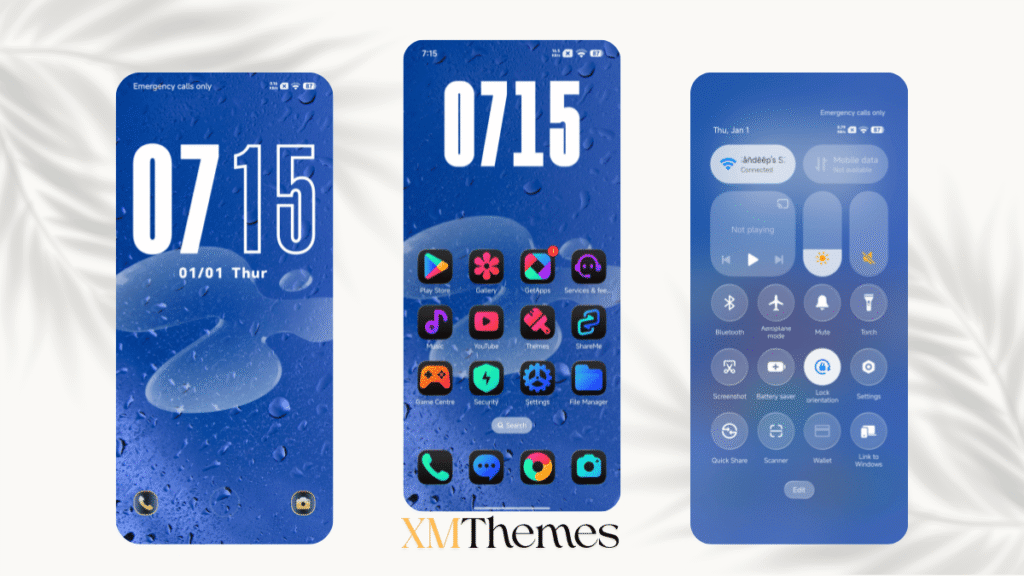 XMThemes 18 PC Power HyperOS Theme