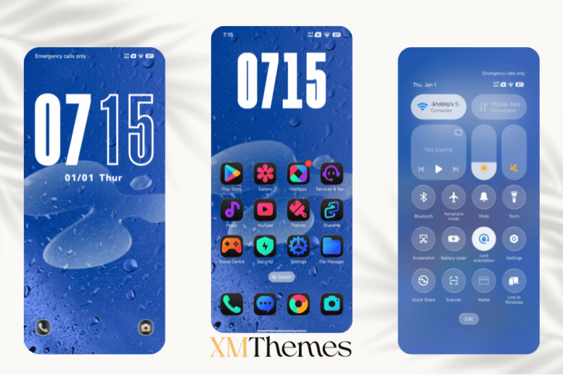 PC Power HyperOS Theme for Xiaomi Devices