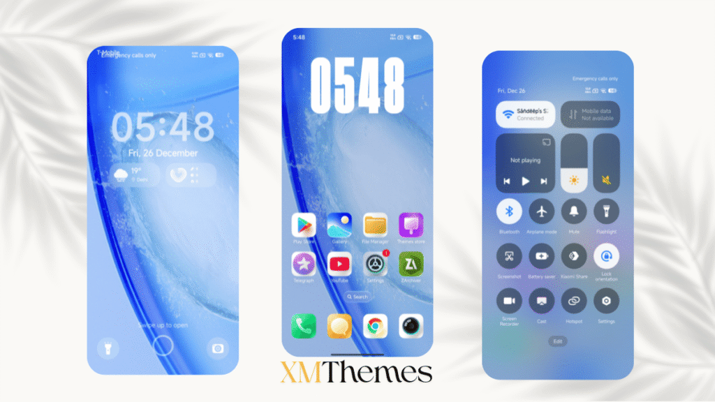 Elegant HyperOS Theme for Xiaomi Devices 2 XMThemes 19 1 Elegant HyperOS Theme
