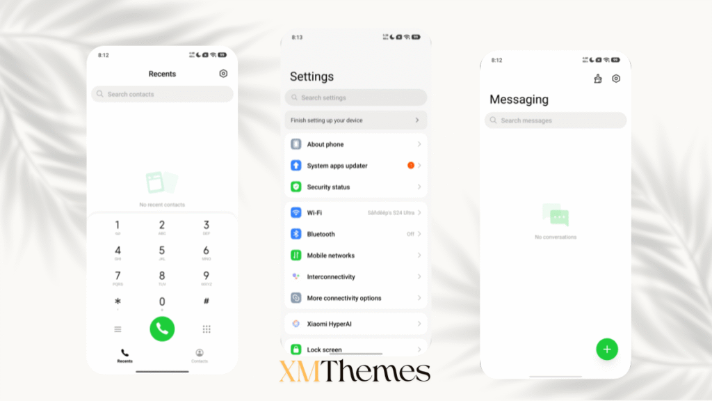 AJ Dark HyperOS Theme for Xiaomi Devices 3 XMThemes 19 3 AJ Dark HyperOS Theme