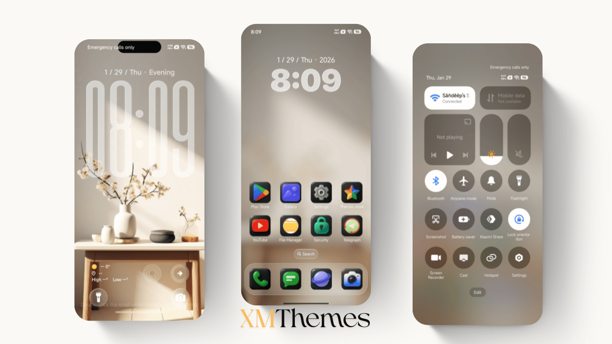 OX Mix HyperOS Theme