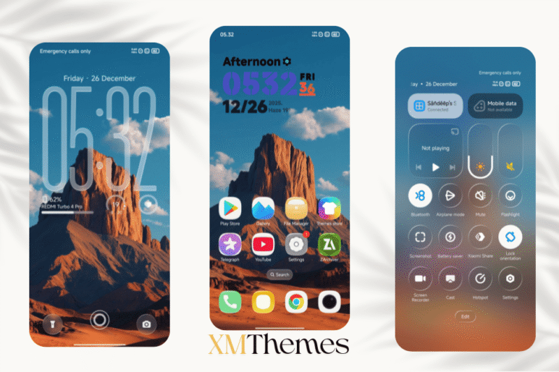 Poo-Magic HyperOS Theme for Xiaomi Devices