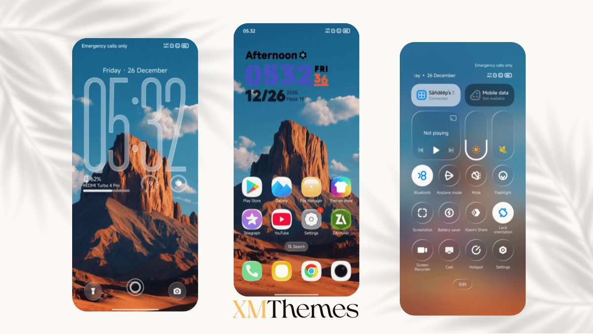 Poo-Magic HyperOS Theme