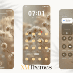 Glass Flower HyperOS Theme