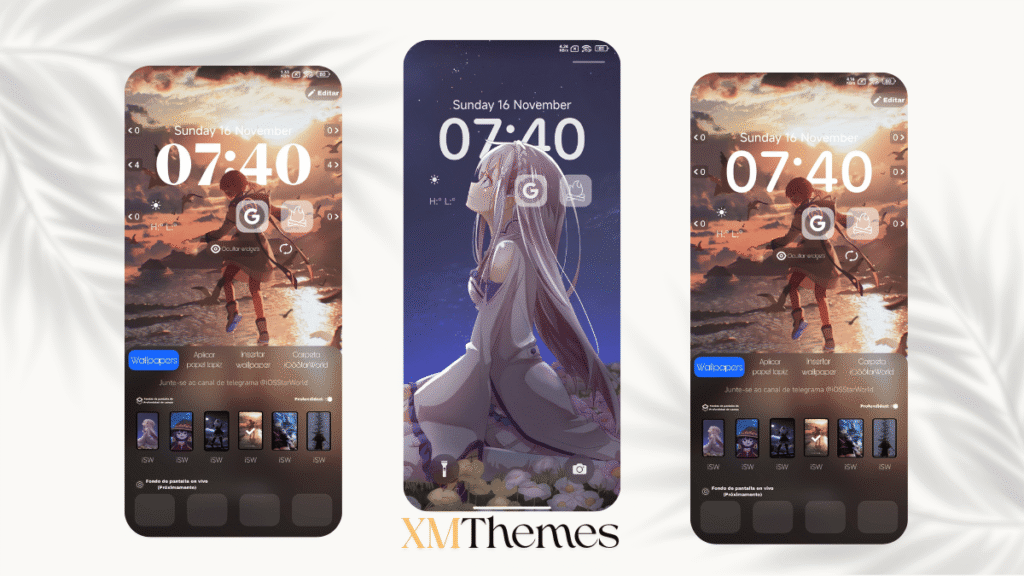 XMThemes 2 2 AIPON JEMBOT HyperOS Theme