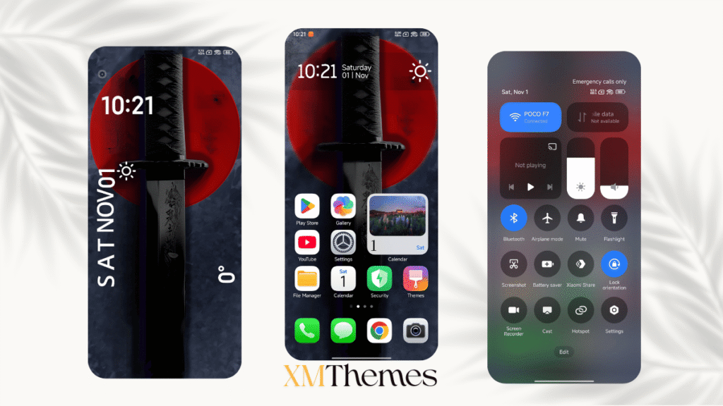 XMThemes 2 3 GOASP HyperOS Theme