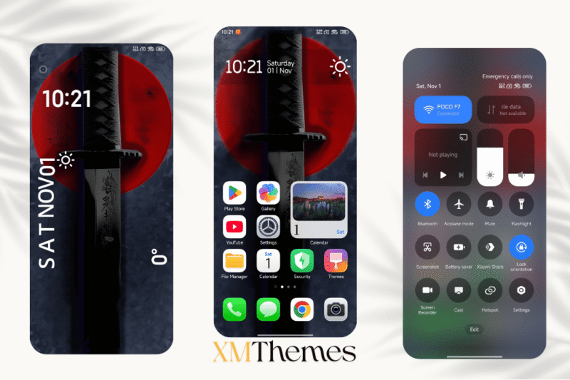 GOASP HyperOS Theme for Xiaomi Devices