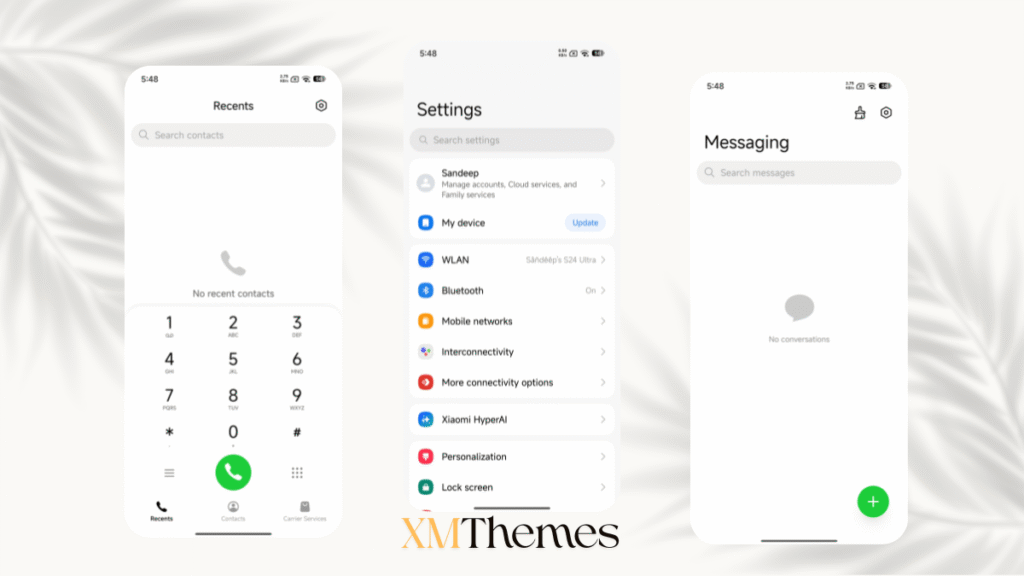 Elegant HyperOS Theme for Xiaomi Devices 3 XMThemes 20 1 Elegant HyperOS Theme
