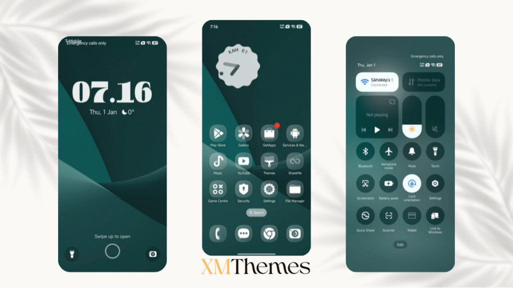 XMThemes 20 Bloodhunts HyperOS Theme