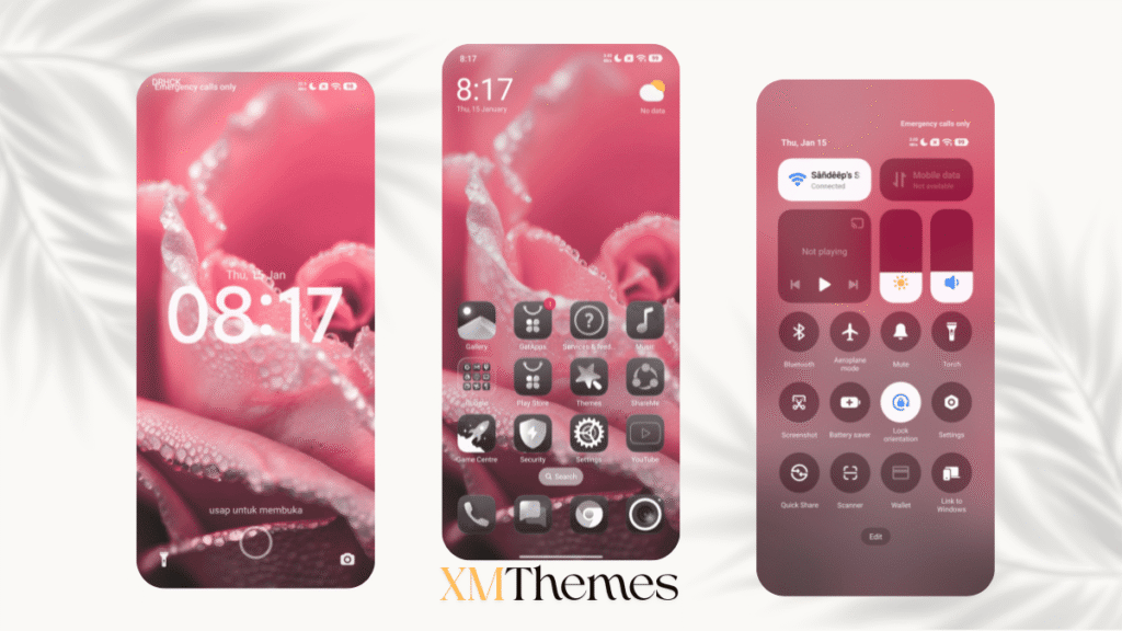 XMThemes 20 3 hellrose HyperOS Theme