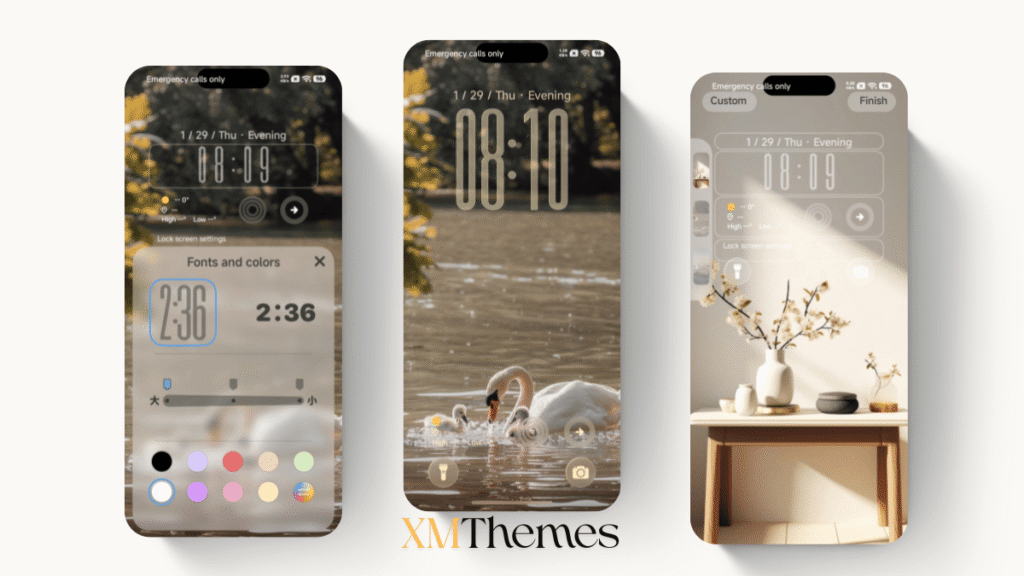 XMThemes 20 4 OX Mix HyperOS Theme