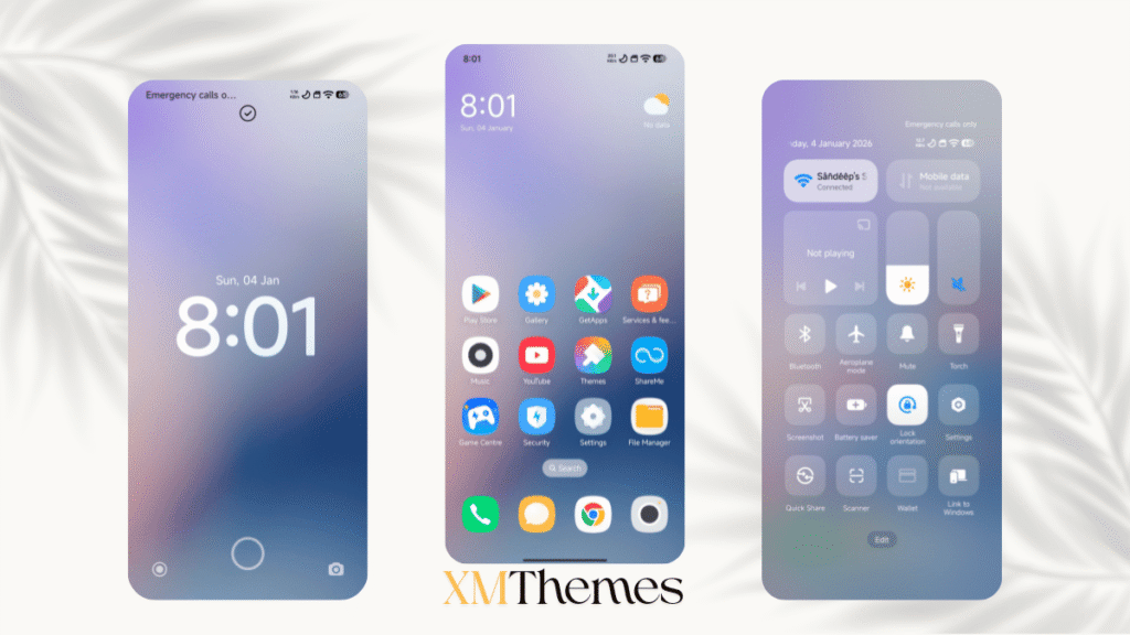 XMThemes 2026 01 10T095313.851 Minimal Glow HyperOS Theme